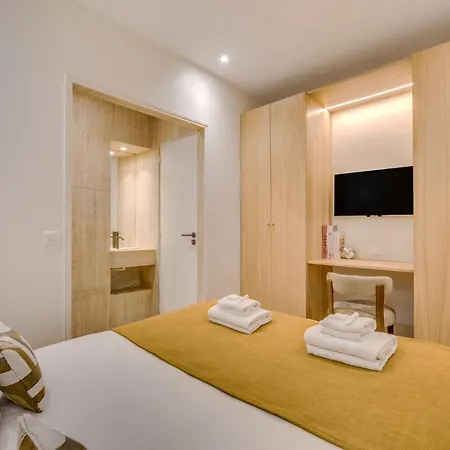Apartment Pick A Flat's In Batignolles - Passage Cardinet Paris